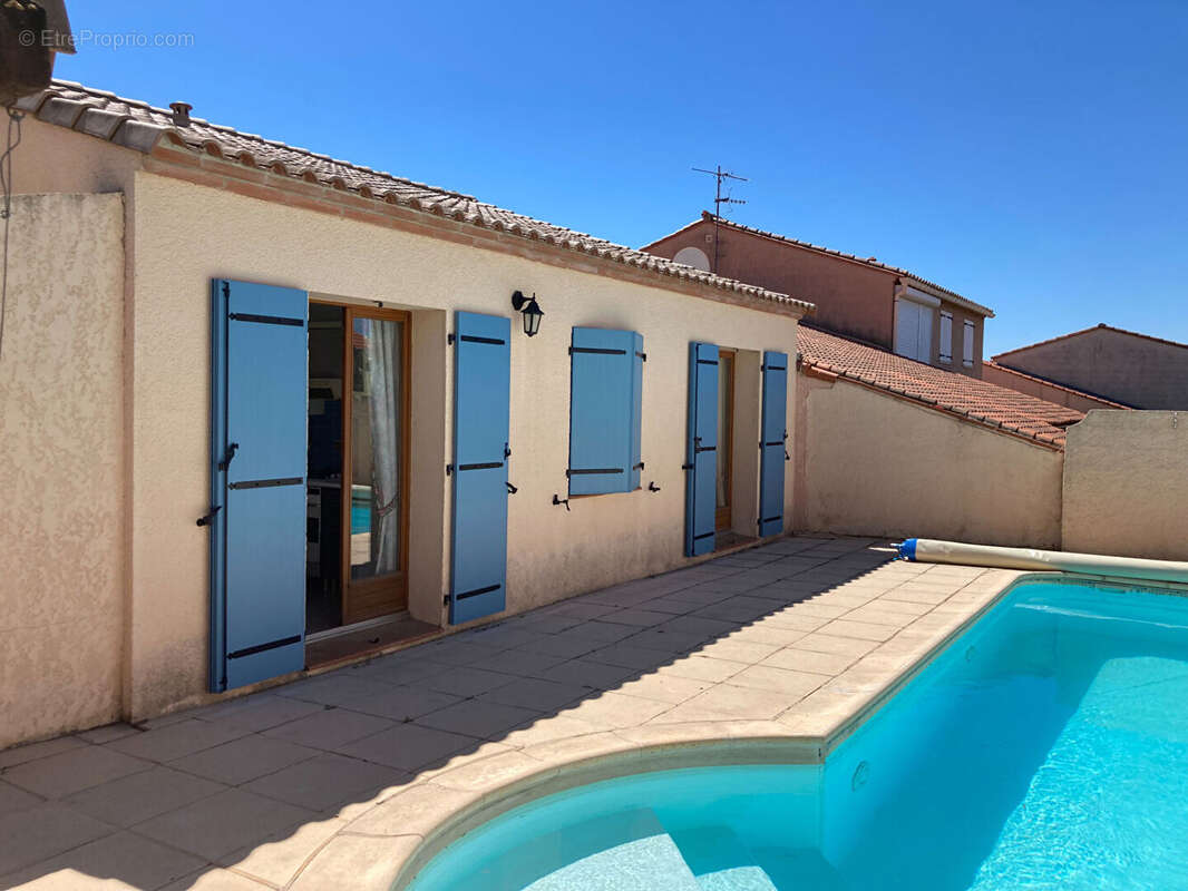 Maison à CANET-EN-ROUSSILLON