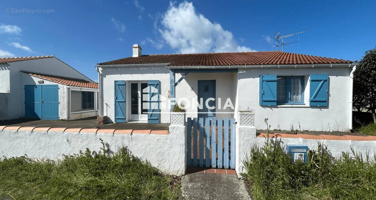 Maison à NOIRMOUTIER-EN-L'ILE