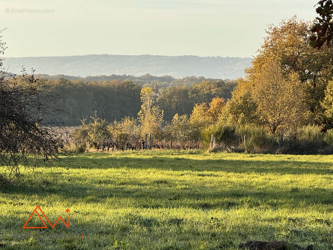 Terrain à CADALEN