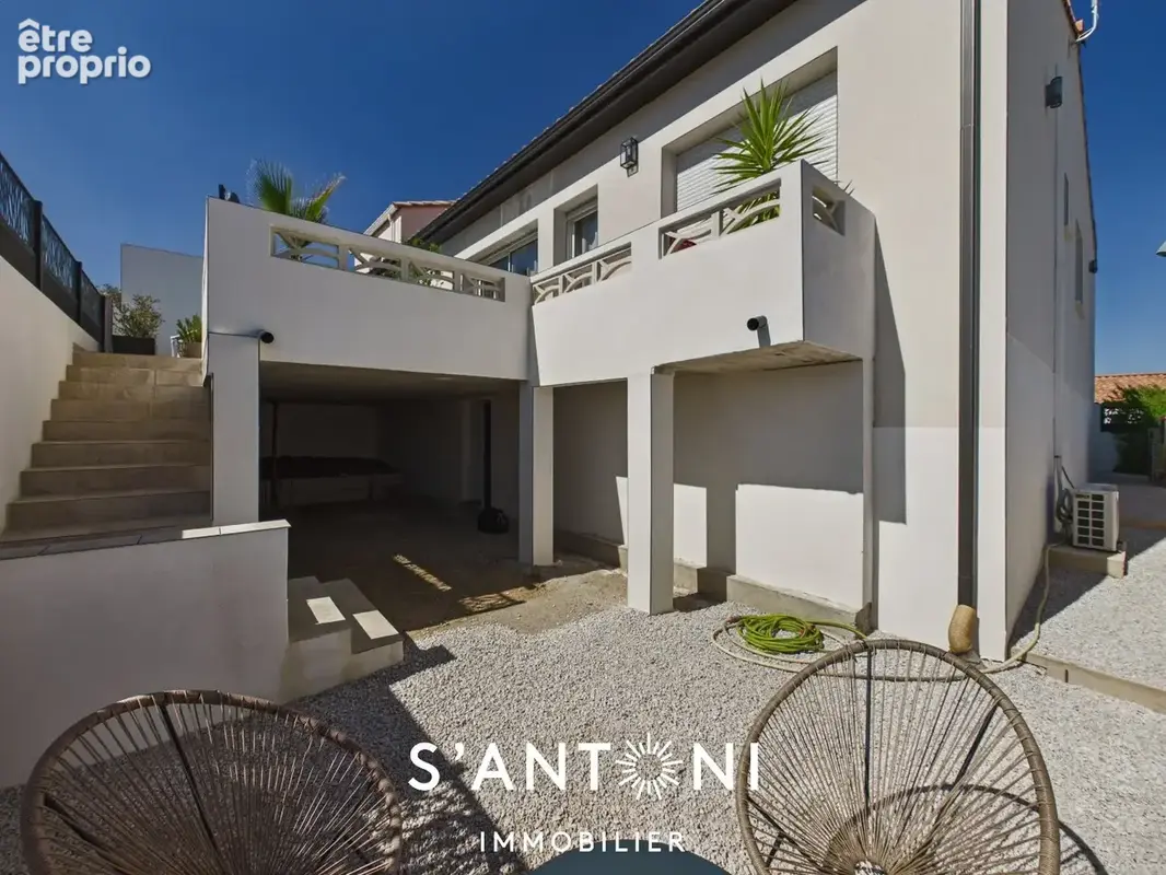 LAURENS - villa semi plain-pied T4 garage jardin - photo 12