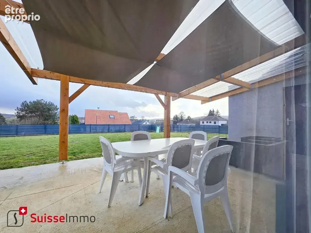 Maison d'architecte L Isle Sur Le Doubs 6 pièce(s) 164 m2 - photo 17