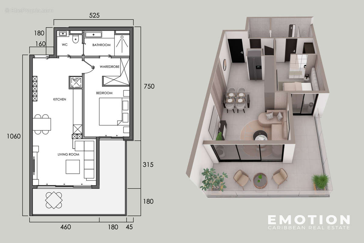 Appartement à SAINT-MARTIN