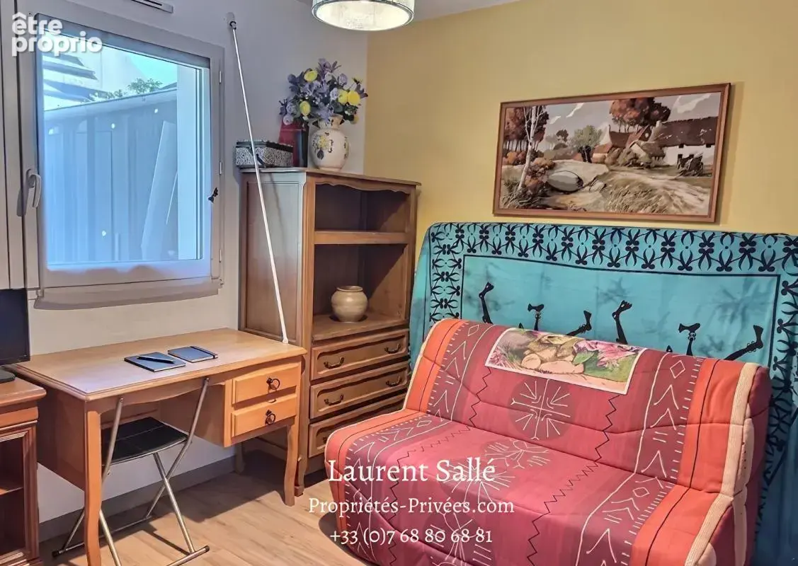 VIAGER OCCUPÉ : Maison contemporaine de plain-pied de 2019, proche du centre-ville - photo 7