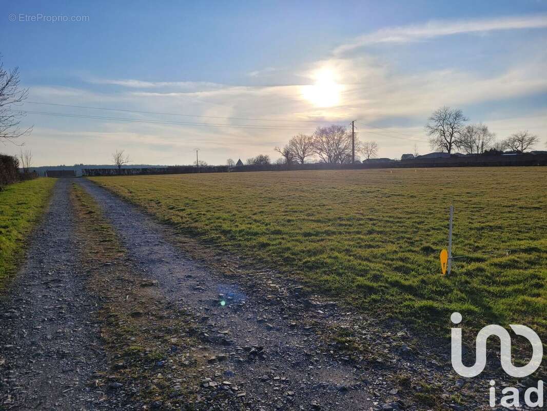 Photo 3 - Terrain à CURDIN