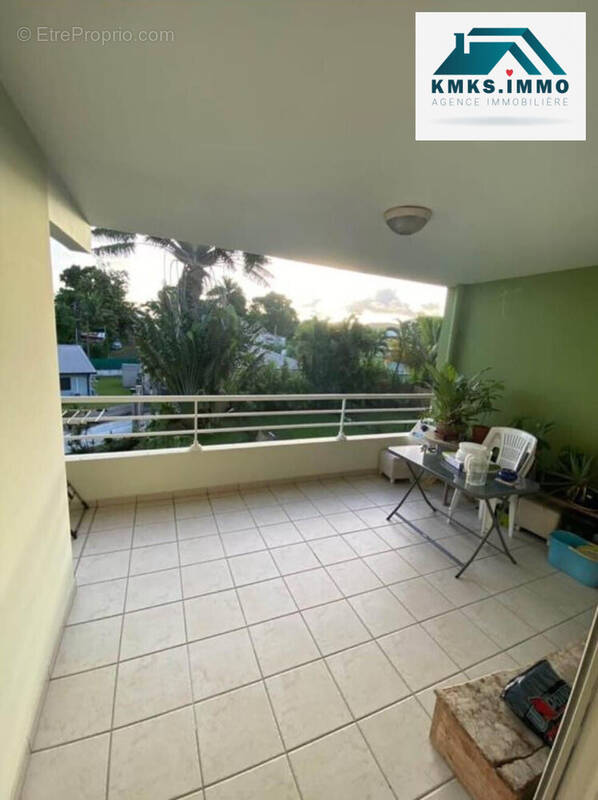 Appartement à FORT-DE-FRANCE