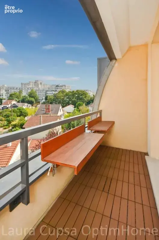 Chatillon t6 andre malraux - 7 min metro l13 - 4p dernier etage - calme - vue degagee - 79,40 m² carrez - 82,3 m² au sol - 5 min - photo 6