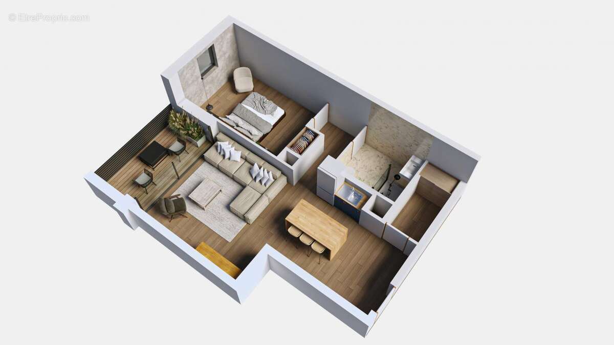 Appartement à LAVAL