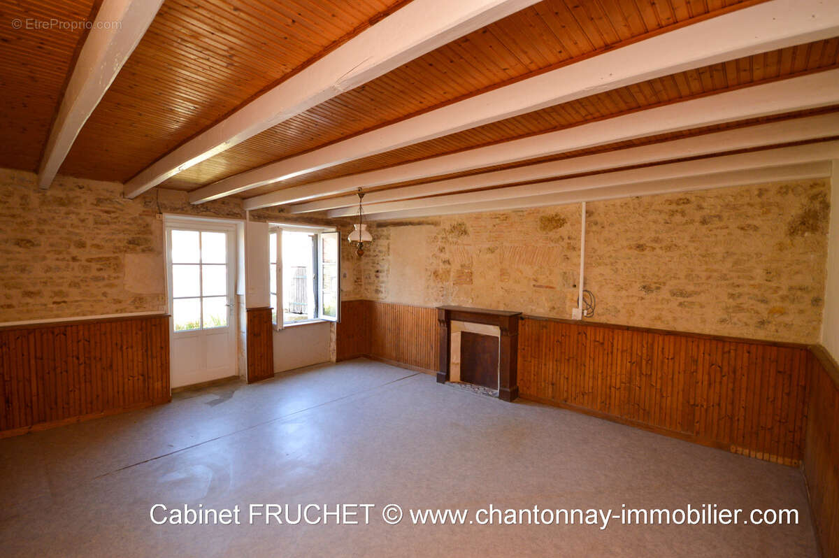 Maison à SAINTE-HERMINE