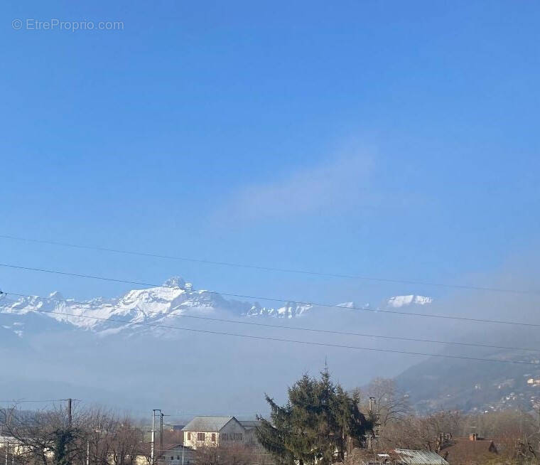 Appartement à SAINT-GERVAIS-LES-BAINS