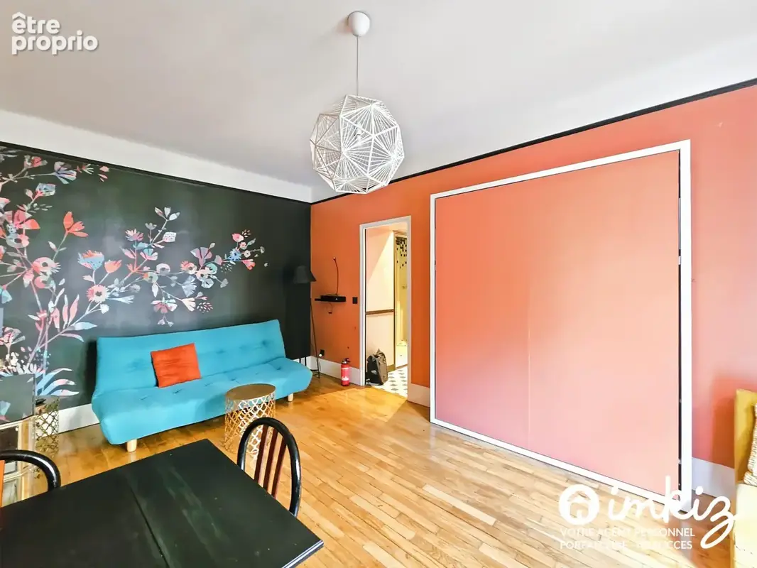 Charmant studio avec terrasse de 24 m² - photo 4