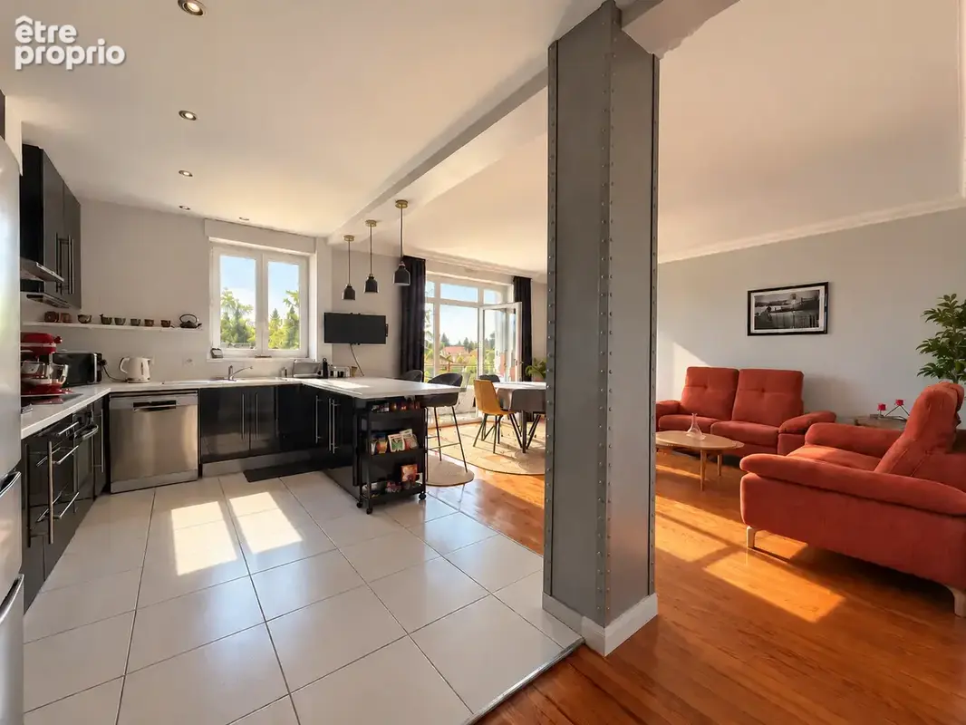 EXCLUSIVITÉ   Longeville-lès-Metz   Appartement F4 avec balcon et cave - photo 4