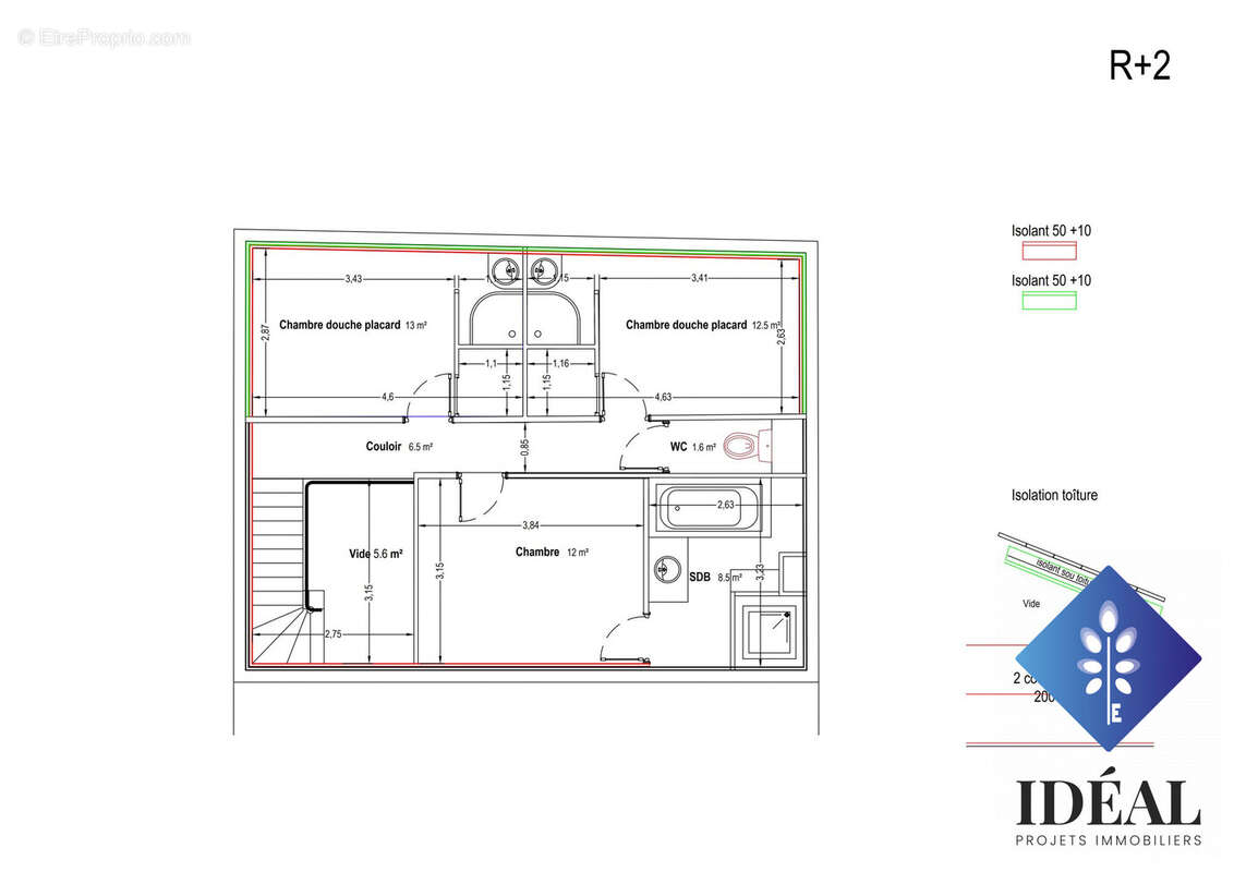Maison à LA COURNEUVE