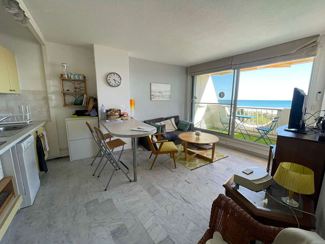 Appartement à LA GRANDE-MOTTE