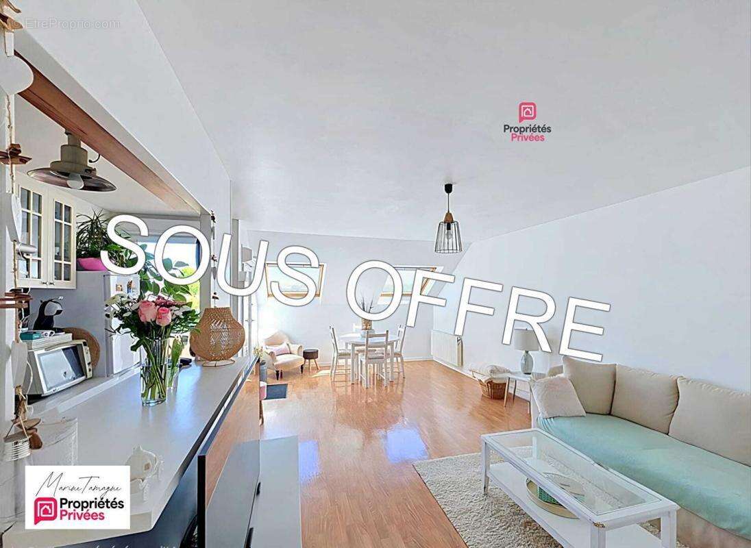 Appartement à LACROIX-SAINT-OUEN
