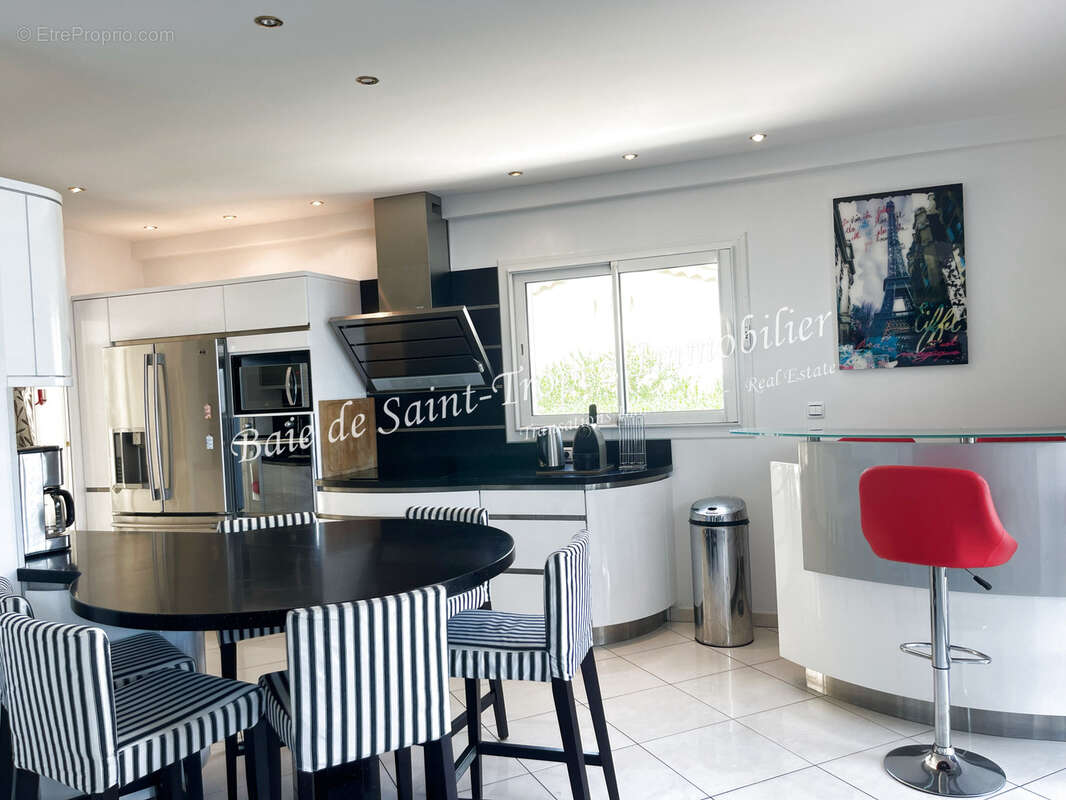 Villa vue mer-La Nartelle - photo 6