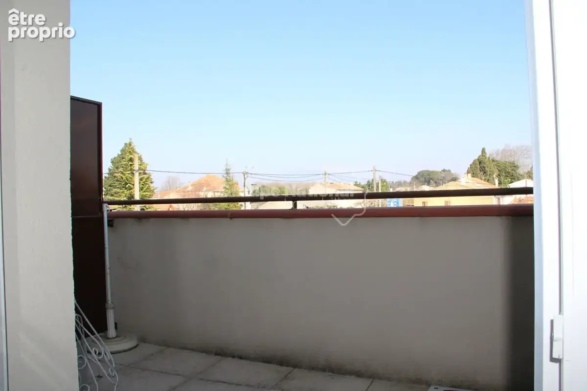 Monteux appartement type 2 avec parking privatif - photo 8