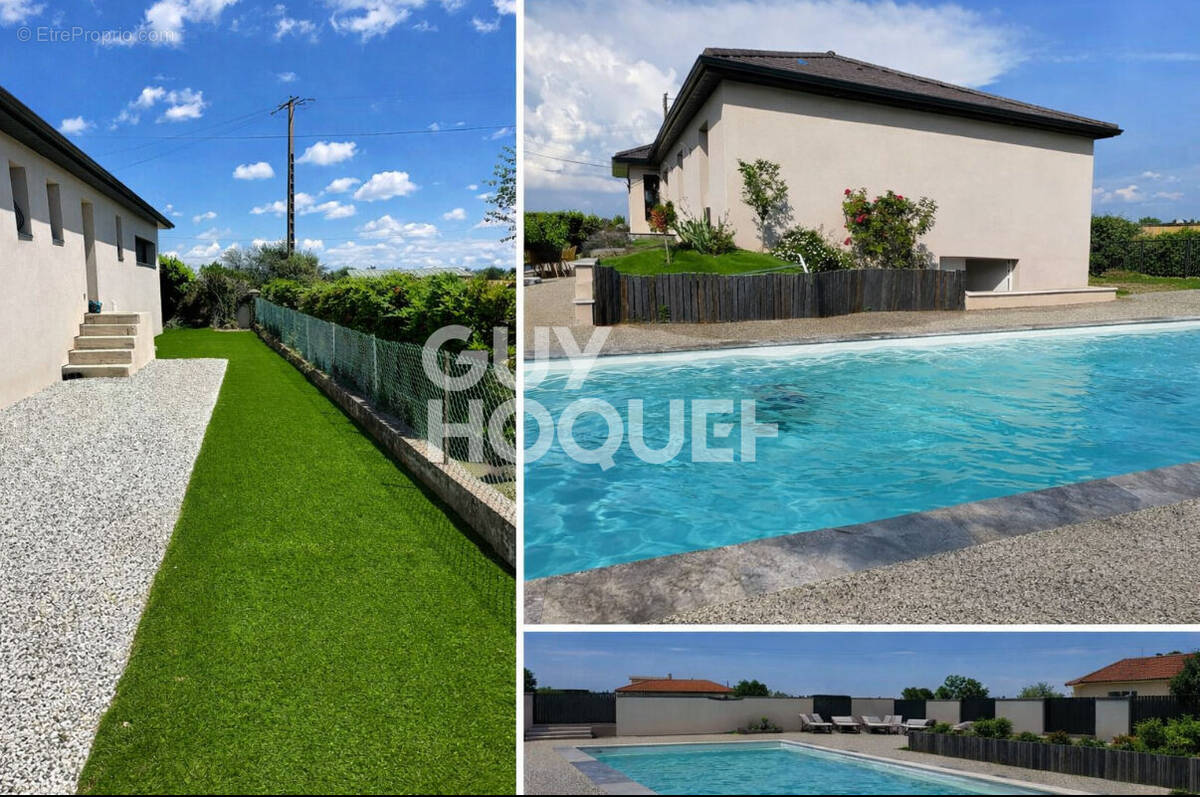 Maison à SAINT-BONNET-DE-MURE