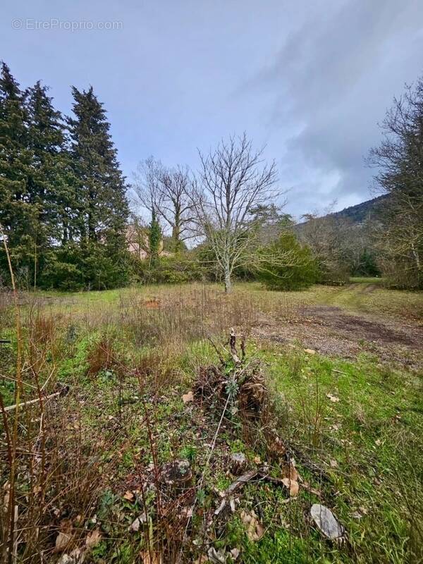 Terrain à LA DESTROUSSE