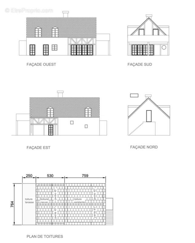 Maison 50 m² à Sainte-Gemmes-Le-Robert  - photo 5