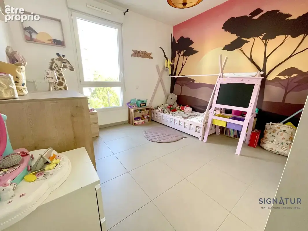 Montpellier - Appartement 3 pièces 62m2 - terrasse & parking - vue dégagée - photo 7
