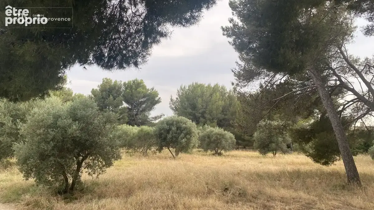 Terrain à bâtir de 651 m² à SAINT-CHAMAS (13) - photo 1
