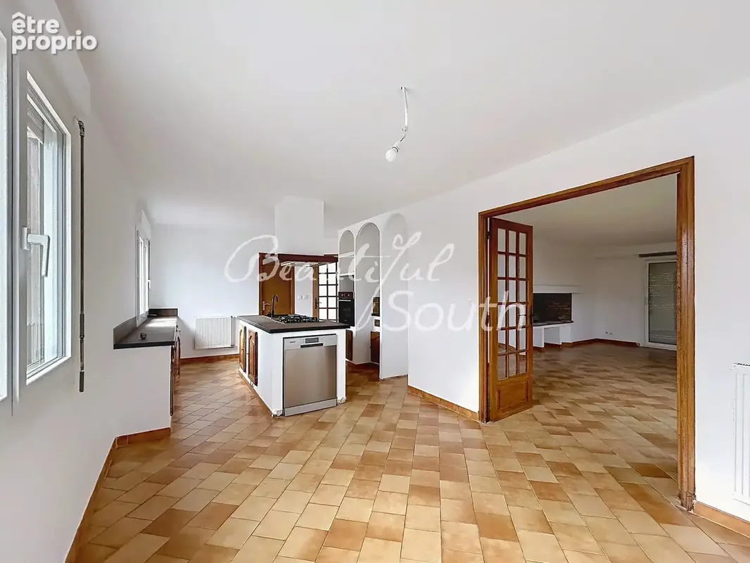 Grande maison familiale avec piscine à Perpignan - photo 2