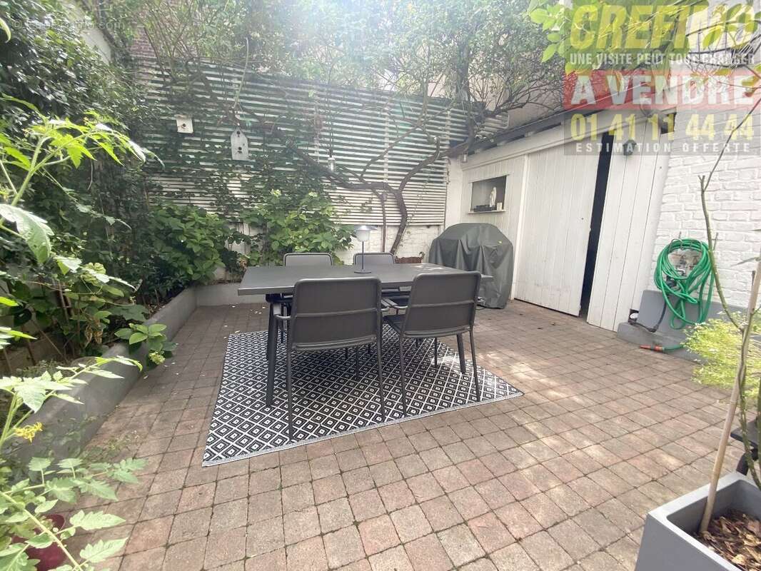 Maison à ASNIERES-SUR-SEINE