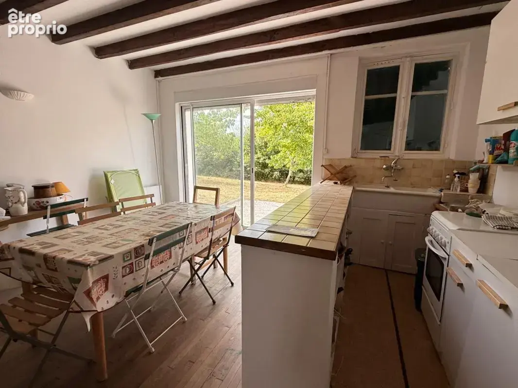 EN EXCLUSIVITE ! Charmante maison de plain pied 97m², 3 chambres, sur 1,2ha de terrain 94 000 € - photo 6