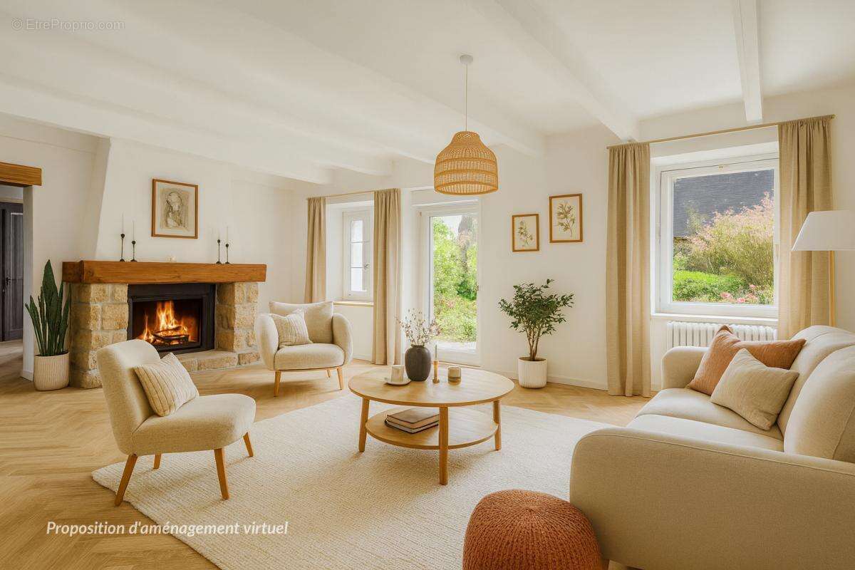 Maison à TREBEURDEN