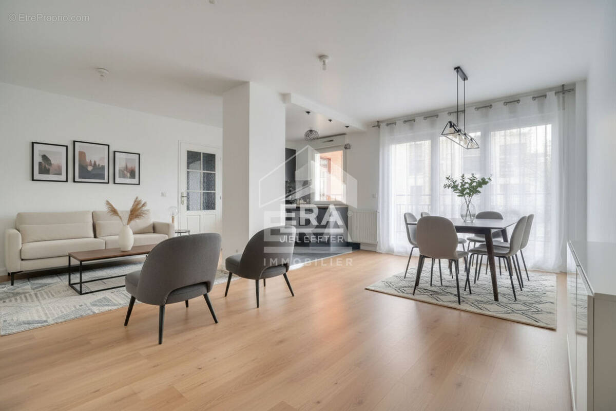 Appartement à SAINT-DENIS