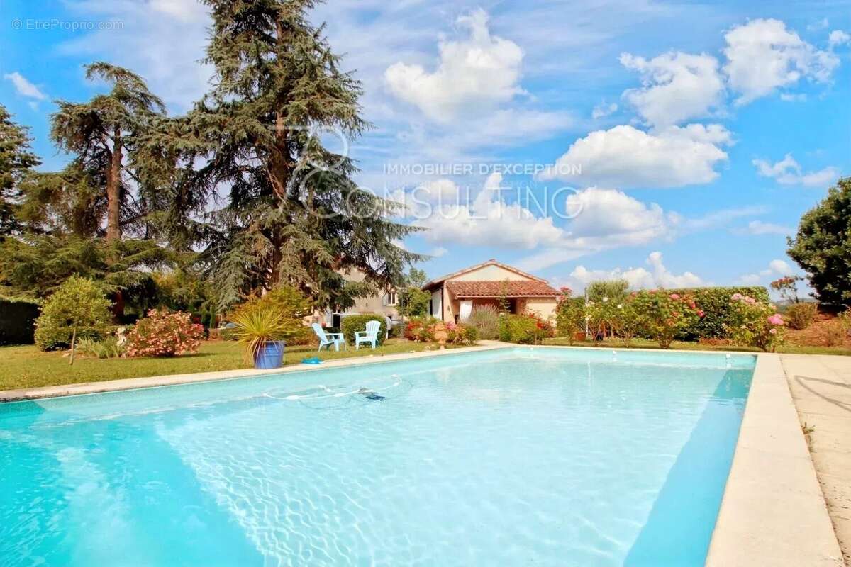 Maison à LISLE-SUR-TARN