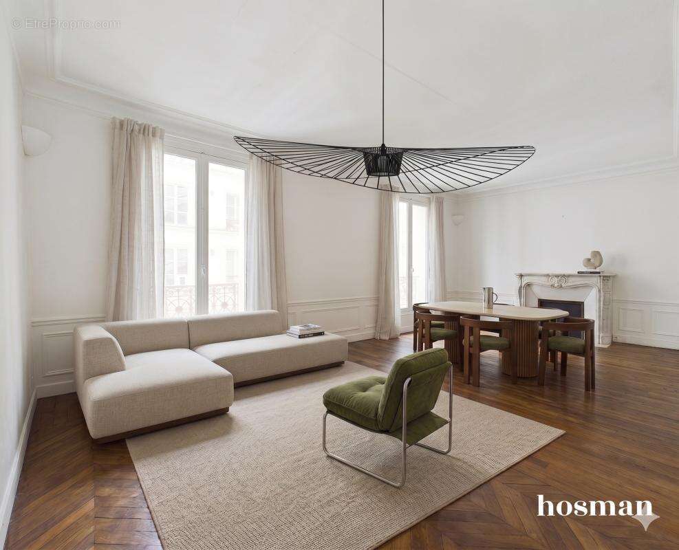 Appartement à PARIS-18E