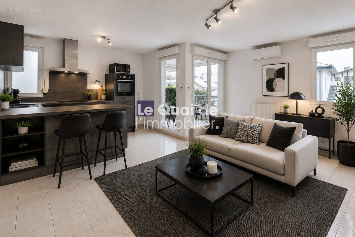 Appartement à ECHIROLLES
