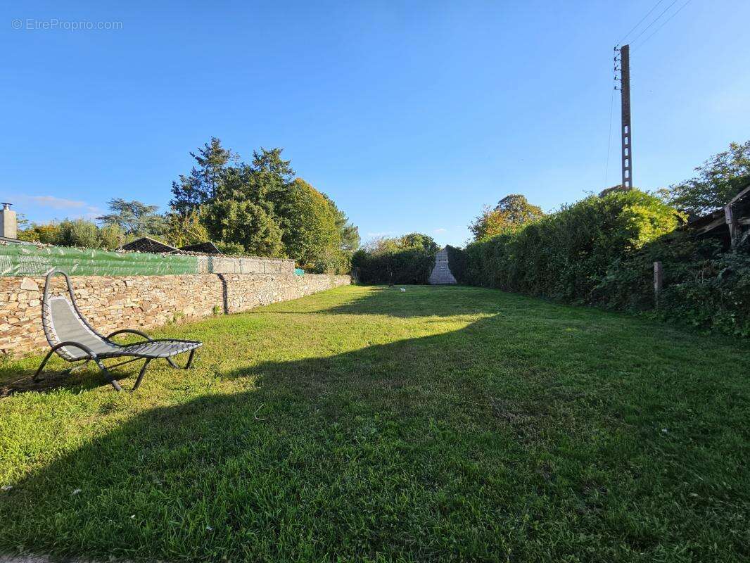 Maison à SAINT-MARS-LA-JAILLE