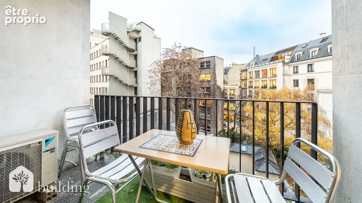 Triangle d'Or Paris 8ème - Appartement 2 pièces 39,33 m² avec 3 m² de balcon - photo 13