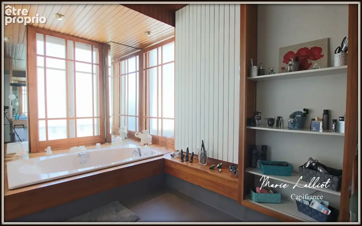 Maison à vendre 11 pièces PITHIVIERS (45), 370m², 5 chambres, séjour 45m², piscine, garage, parc arboré de 2500m², sous-sol - photo 10