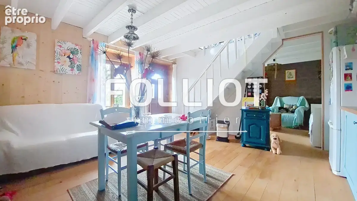 Maison de charme à Saint-Martin-le-Bouillant : 80 m² de bonheur sur 2 hectares ! - photo 5