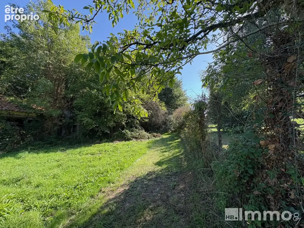 Terrain 1 288 m² à vendre à Nantiat (87140) - photo 3