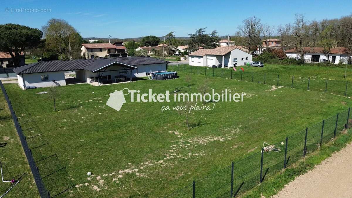 Maison à SAINT-PAUL-SUR-SAVE