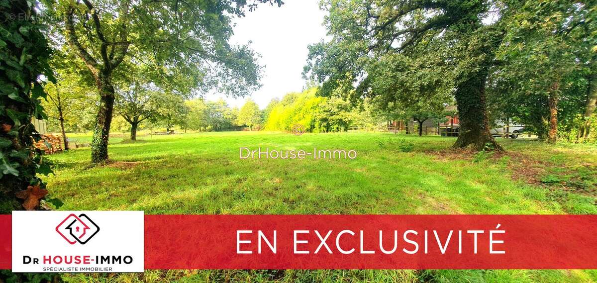 Terrain à SAINT-GILDAS-DES-BOIS