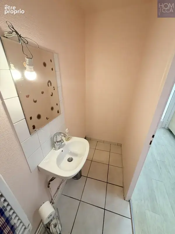 Lyon 3 place guichard vente appartement type 1/2 tres bon etat - photo 4