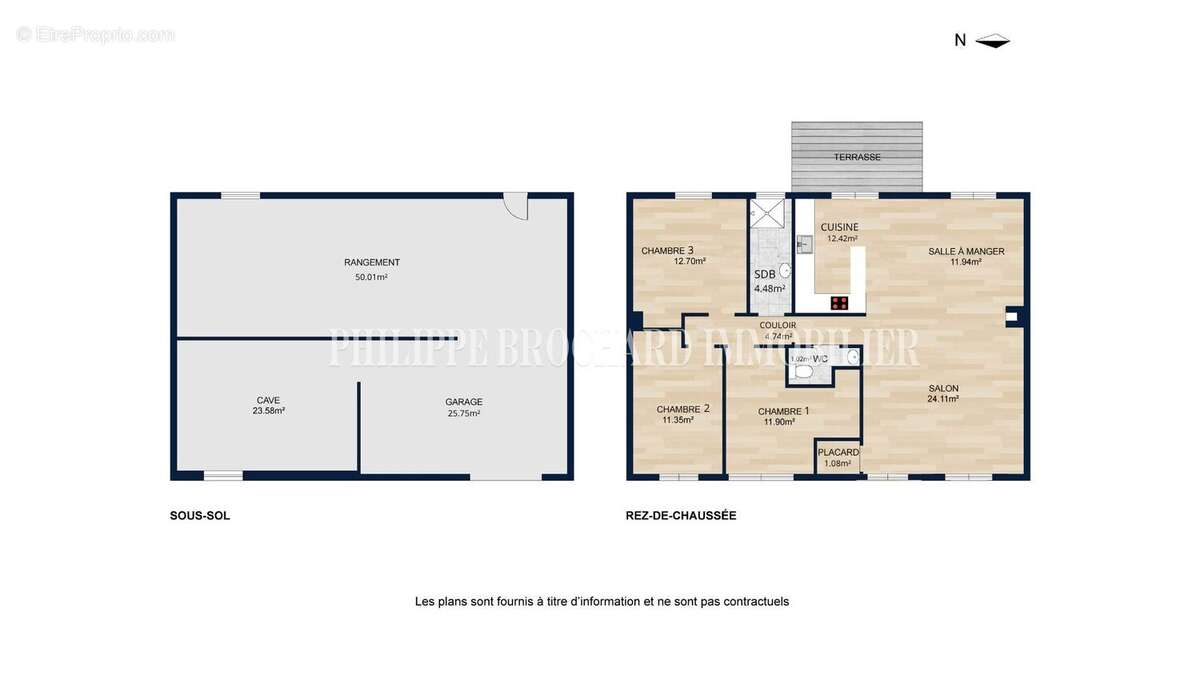 Maison 96 m² à Corpe  - photo 2
