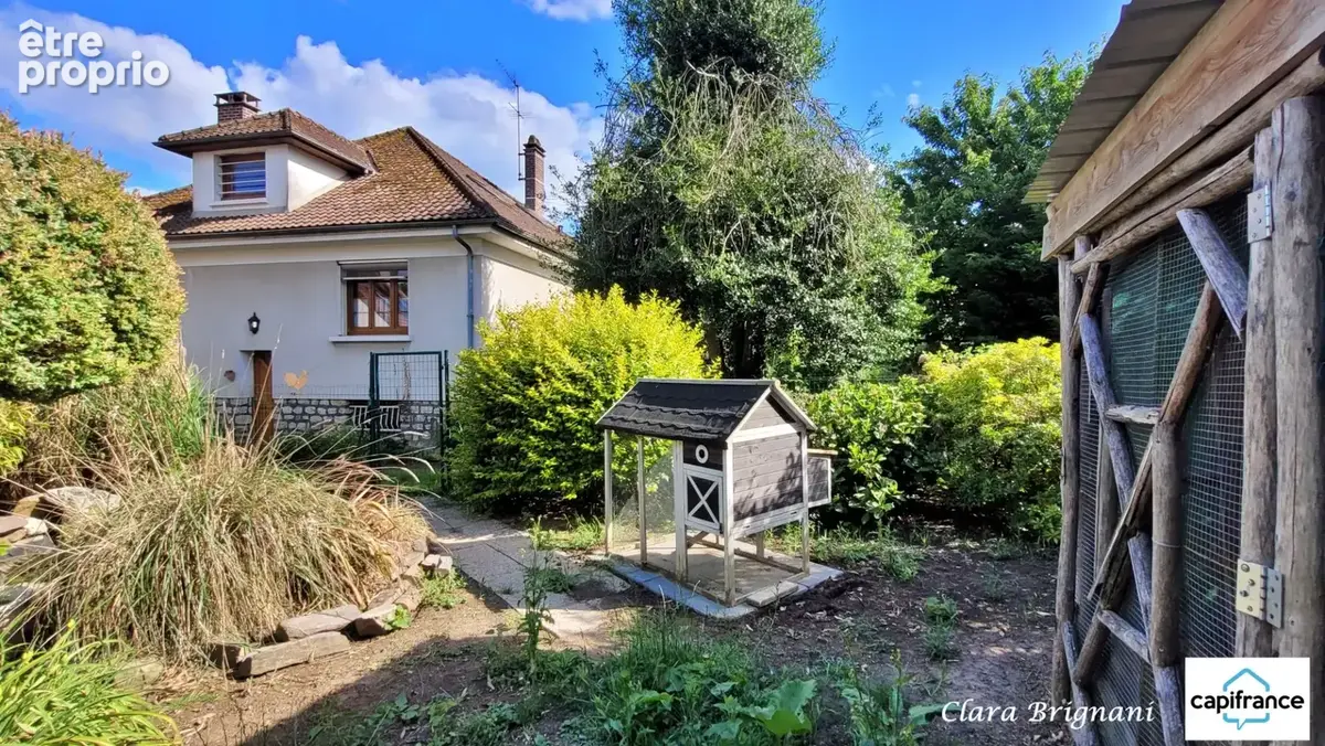 Maison à vendre - 6 pièces, 156m² à Avrainville - sous-sol total et terrain arboré de 1 555 m² - photo 28