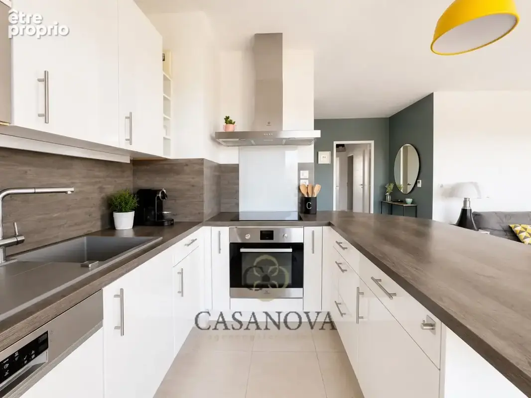 Appartement 4 pièces de 90 m² avec terrasse en dernier étage à Lattes Boirargues - photo 12