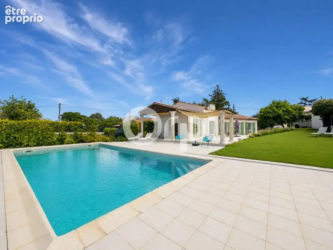 Villa de plain-pied - proche mandelieu - 3 chambres + 1 studio - piscine - photo 2