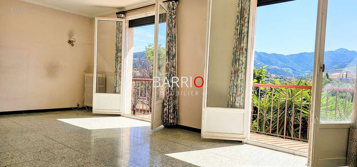 Maison à BANYULS-SUR-MER