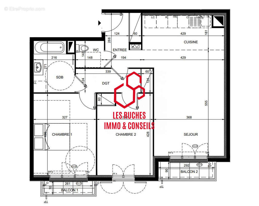 Appartement à CHELLES