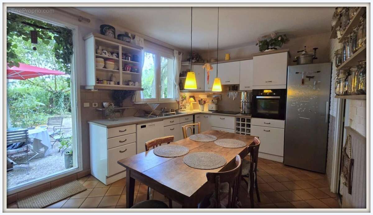 Maison à vendre 7 pièces VAUREAL (95) - photo 9