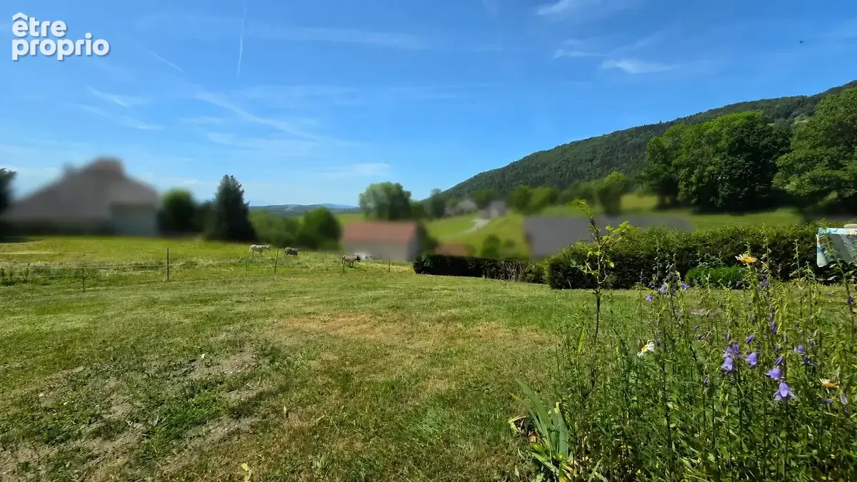Vovray-en-Bornes : Terrain à bâtir avec vue dégagée - photo 8