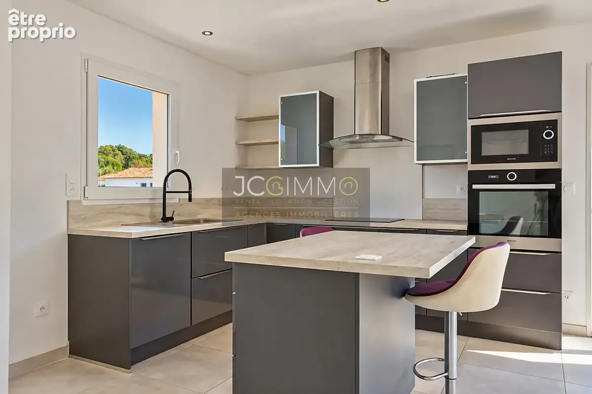 Villa T4 de 2022 avec garage, piscine et jardin - photo 9
